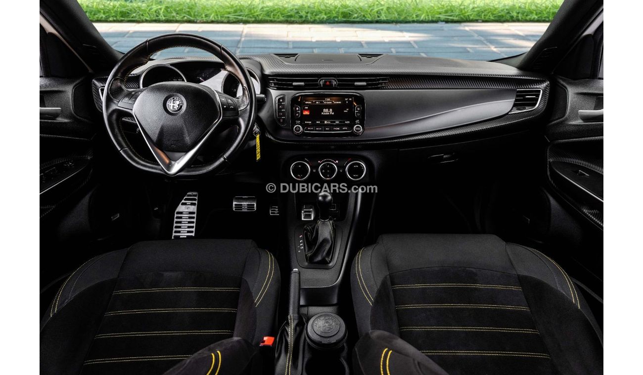 Alfa Romeo Giulietta Veloce | 1,537 P.M  | 0% Downpayment | Agency Warranty!