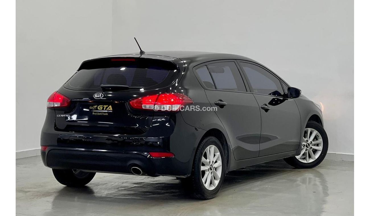 Kia Cerato 2018 Kia Cerato Hatchback, Warranty, Low Kms, GCC