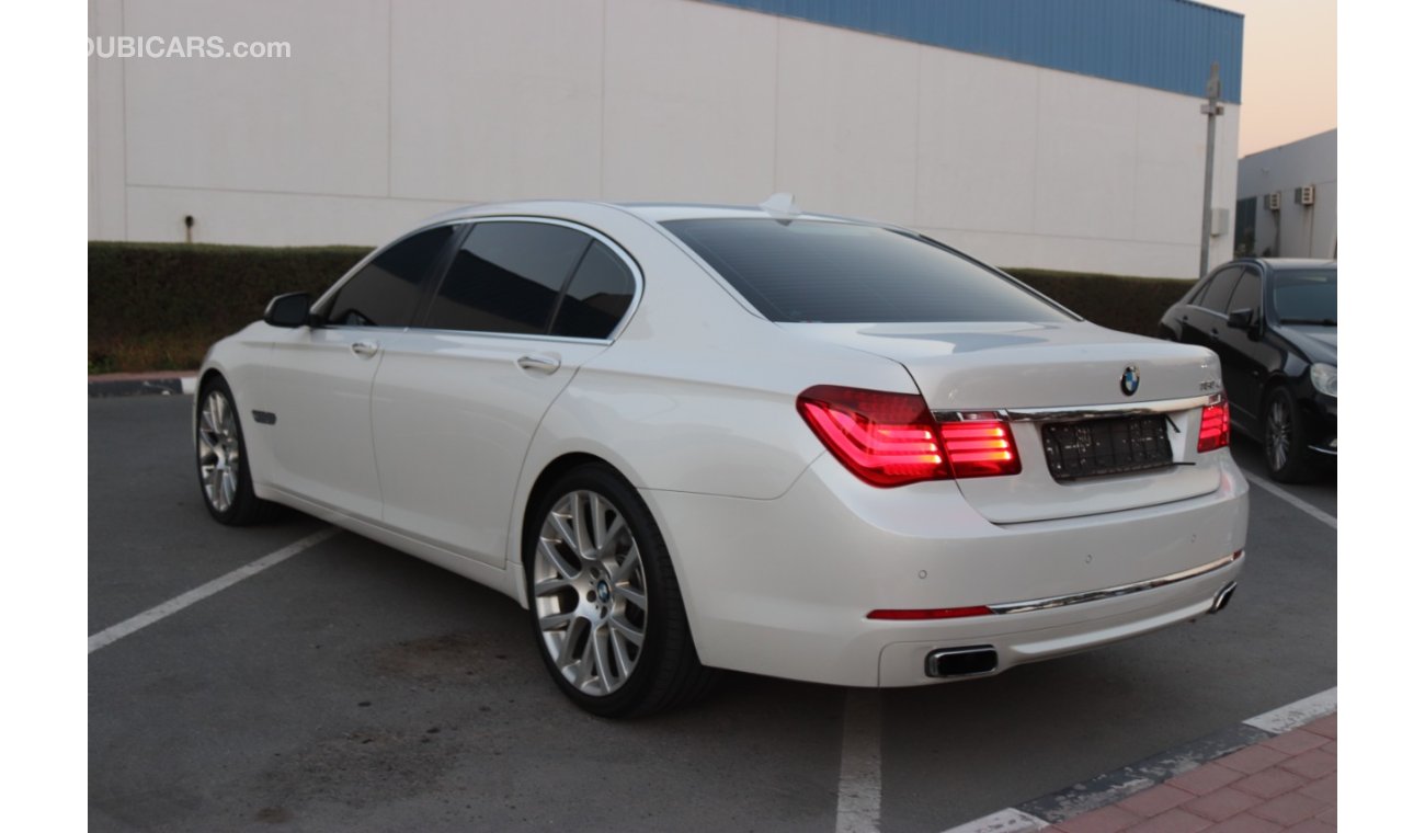 بي أم دبليو 750Li LI EXCLUSIVE 4.4L TWINTURBO V8 (FULL HISTORY)