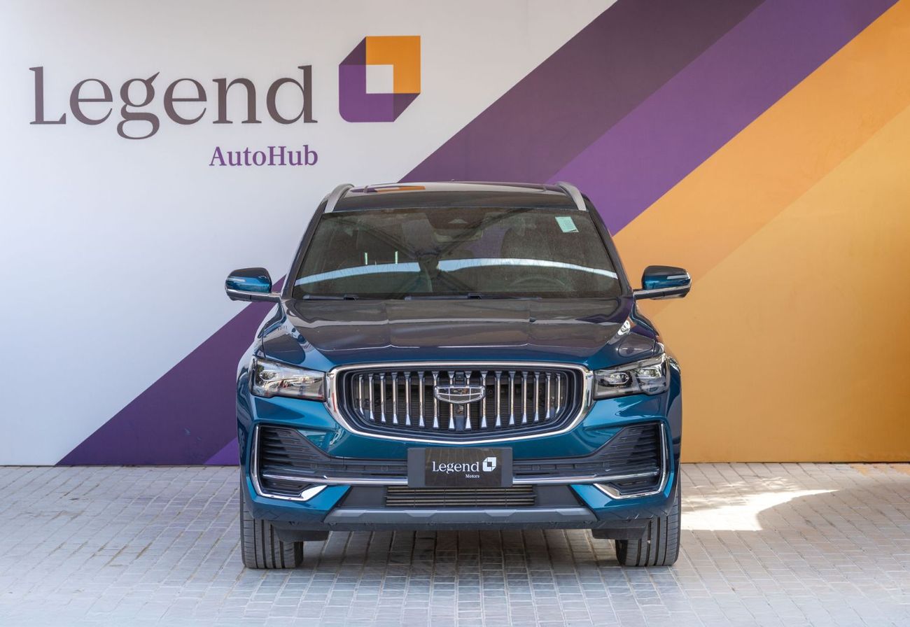 Geely Monjaro GF+ 2.0T 4WD | GCC | Zero Down Payment | AED 1,686 Monthly | Warranty