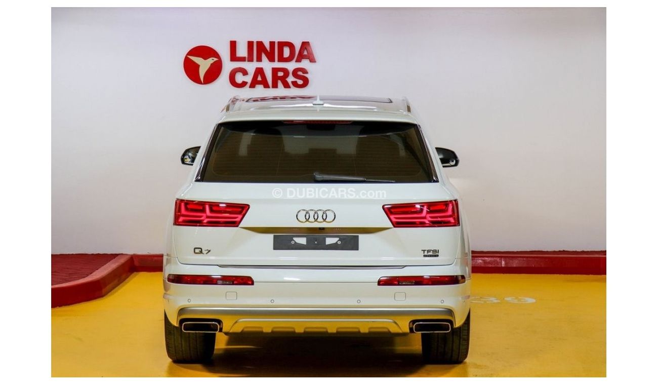 Audi Q7 Audi Q7 45 TFSI 2017 GCC under Warranty with Flexible Down-Payment.
