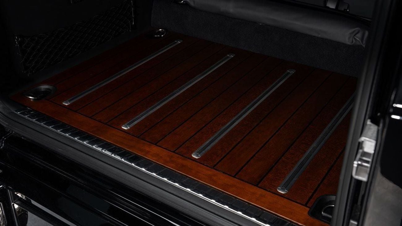 Mercedes-Benz G 500 Final Edition - 2024 - GCC - Under Warranty and Service Contract