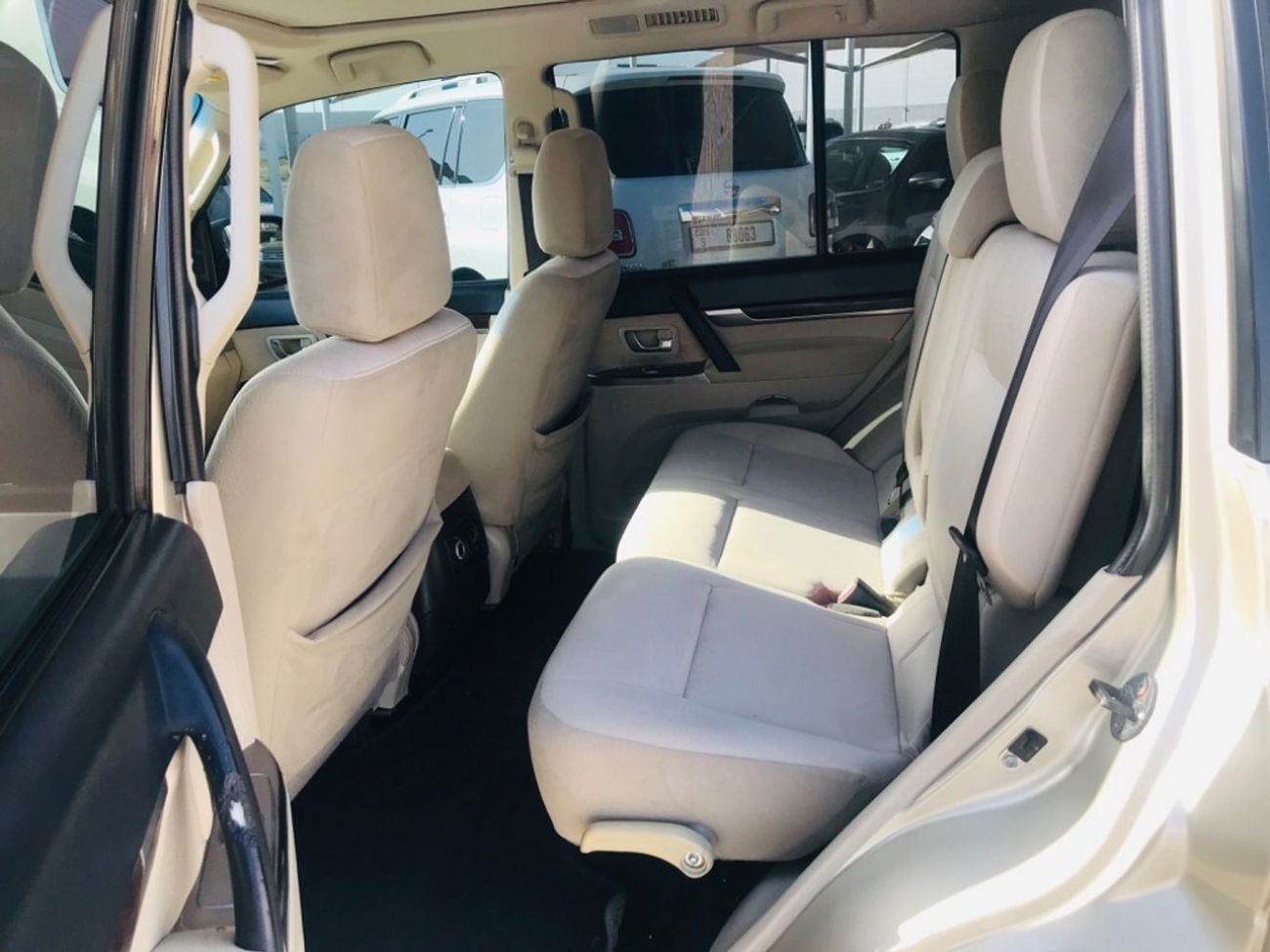 Mitsubishi Pajero 3.5