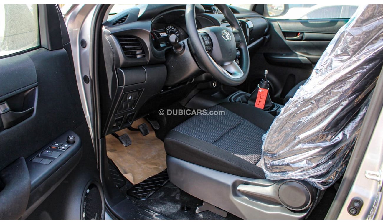 New TOYOTA HILUX 2.4L MED TURBO ABS 3X AIRBAGS POWER PACK 2023 for sale