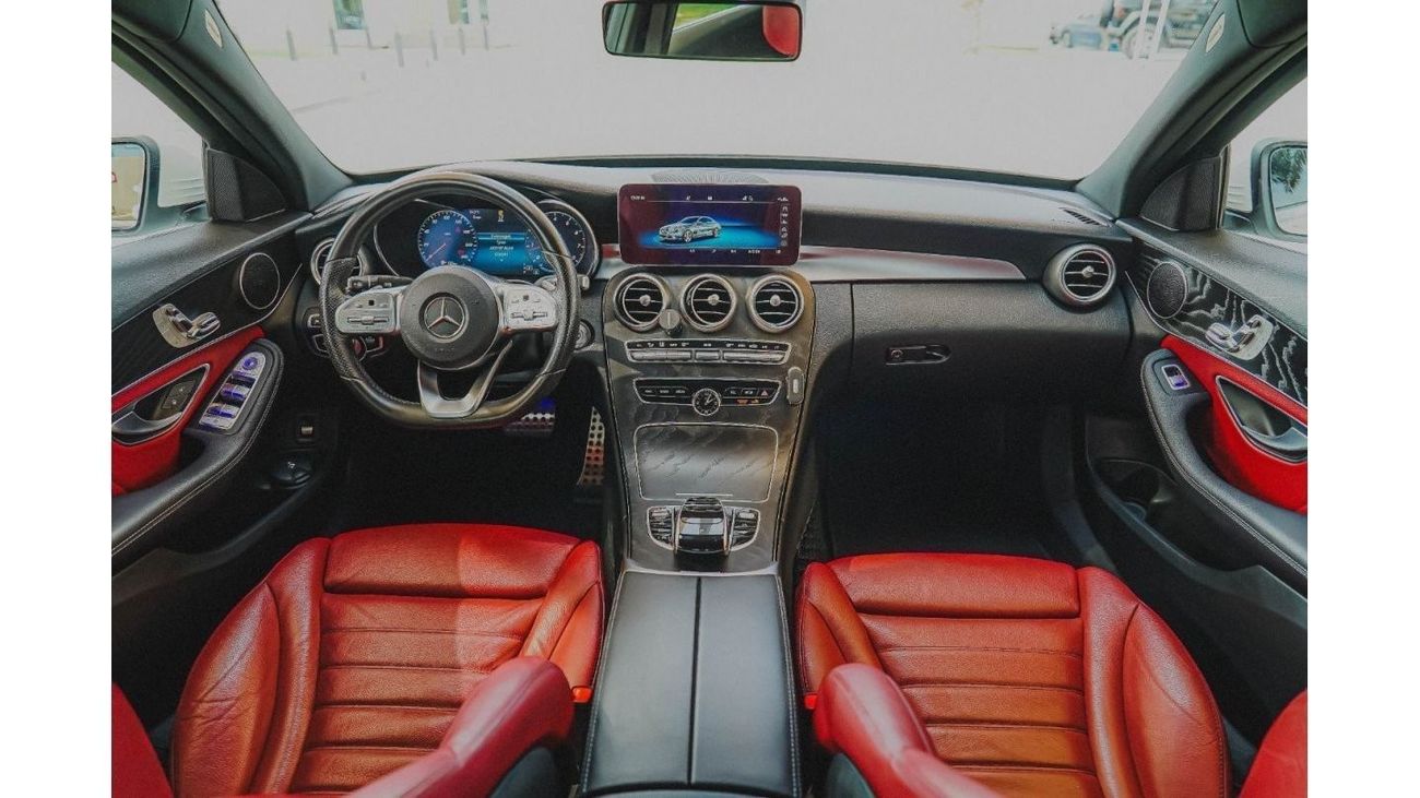 Mercedes-Benz C 200 AMG Pack