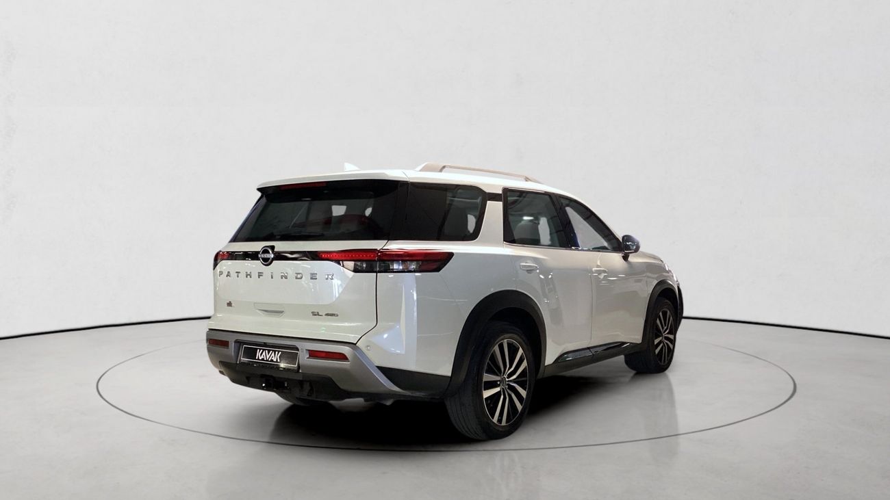 Nissan Pathfinder 3.5 SL AUTO 4WD 7 SEATER | Guaranteed Warranty | 0 Down Payment