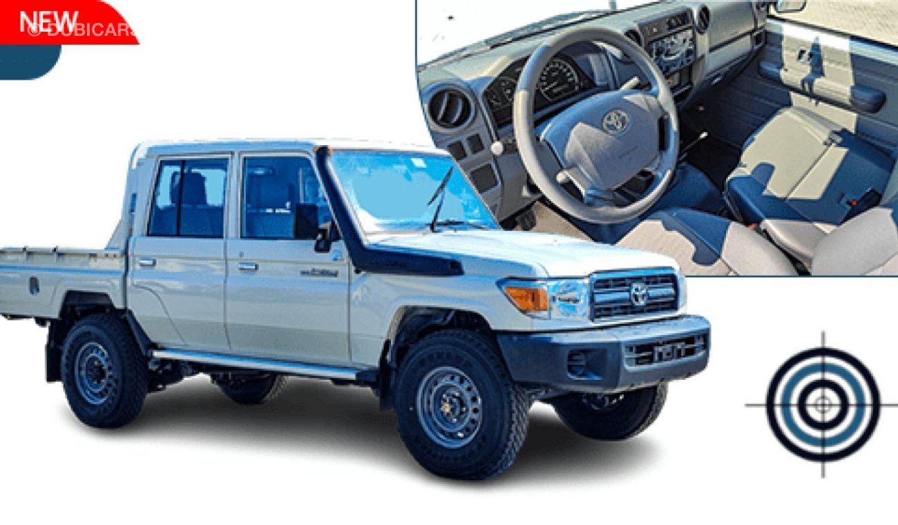 تويوتا لاند كروزر بيك آب LAND CRUISER 2CAP 4.0 PETROL