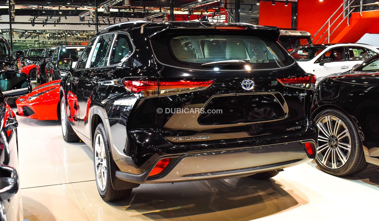 Toyota Highlander Limited 2.5L Hybrid