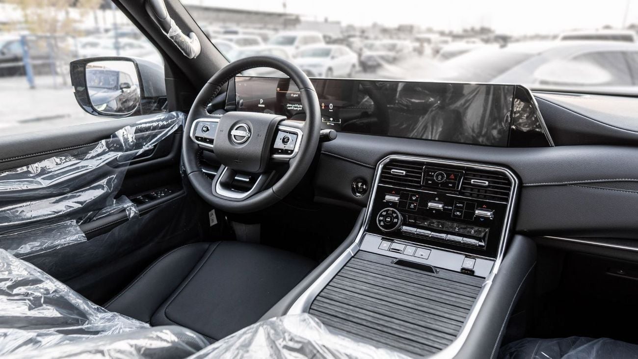 Nissan Patrol 2026 Nissan Patrol SE T2 3.8L AT Petrol (Gray-Black)