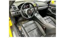 Porsche 718 Cayman 2014 Porsche Cayman S, Full Porsche Service History, Low KMS, GCC Specs