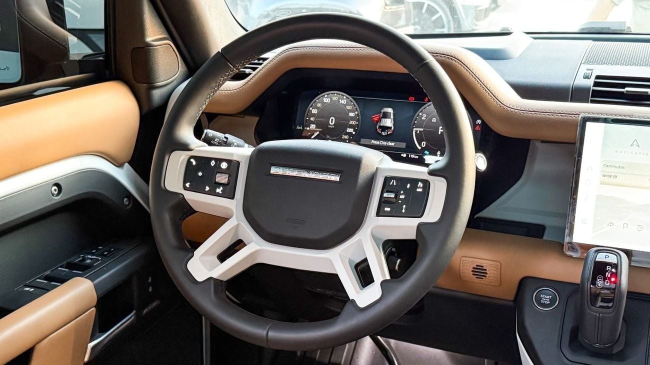 لاند روفر ديفندر P400 110 X-Dynamic HSE 3.0L (5 Seater) - Warranty & Service - 2025