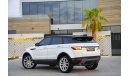 Land Rover Range Rover Evoque SE+ | 3,212 P.M | 0% Downpayment | Magnificent Condition!