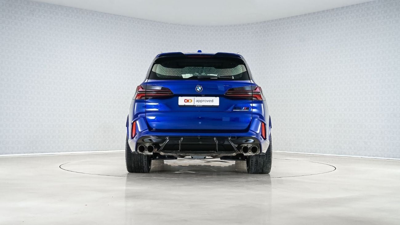 BMW X5 Special Offer | AED 7,908 PM | Warranty February 2028 | X5 M Competition