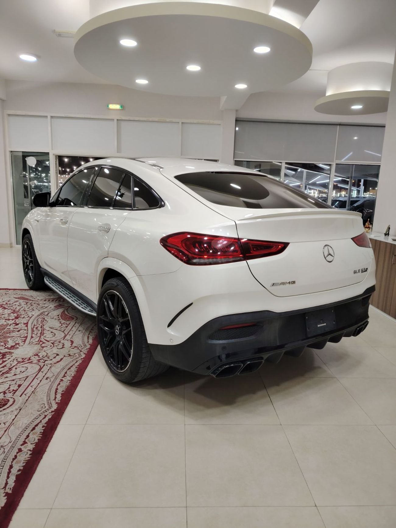 مرسيدس بنز GLE 63 AMG