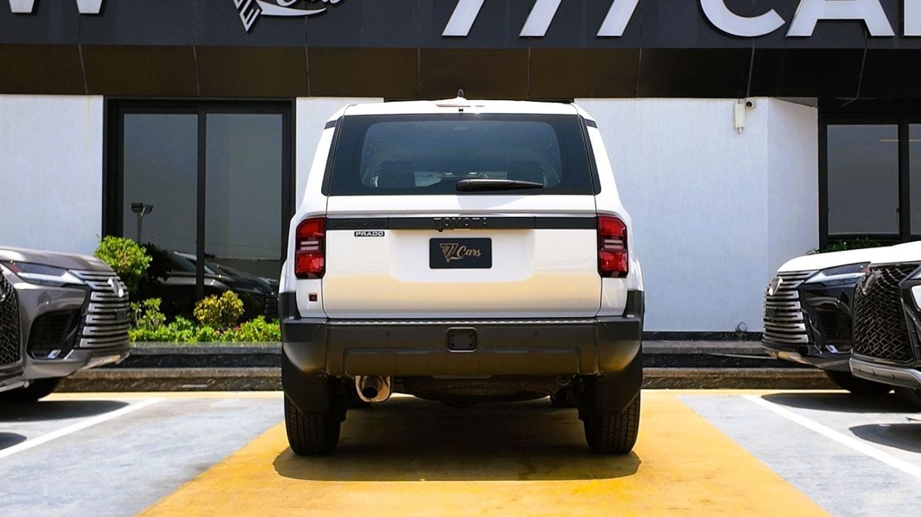 Toyota Prado TOYOTA PRADO 2.4L FIRST EDITION