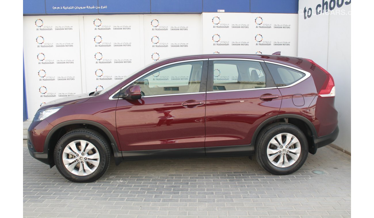 Honda CR-V 2.4L 2014 MODEL WITH WARRANTY WITH CRUISE CONTROL