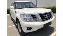 Nissan Patrol 2016 MONTHLY ONLY 1799X60 EXCELLENT CONDITION V8 SE UNLIMITED K.M WARRANTY.