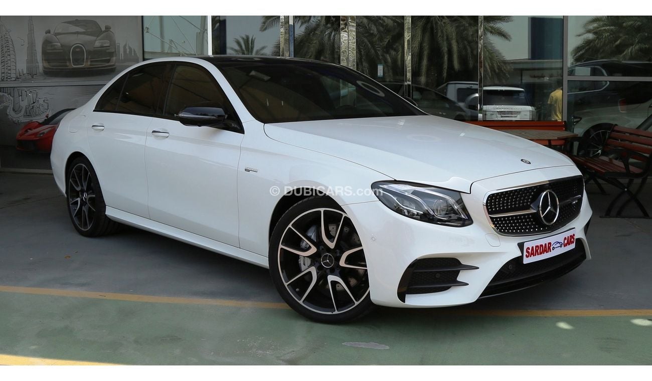 Mercedes Benz E43 AMG 4 Matic