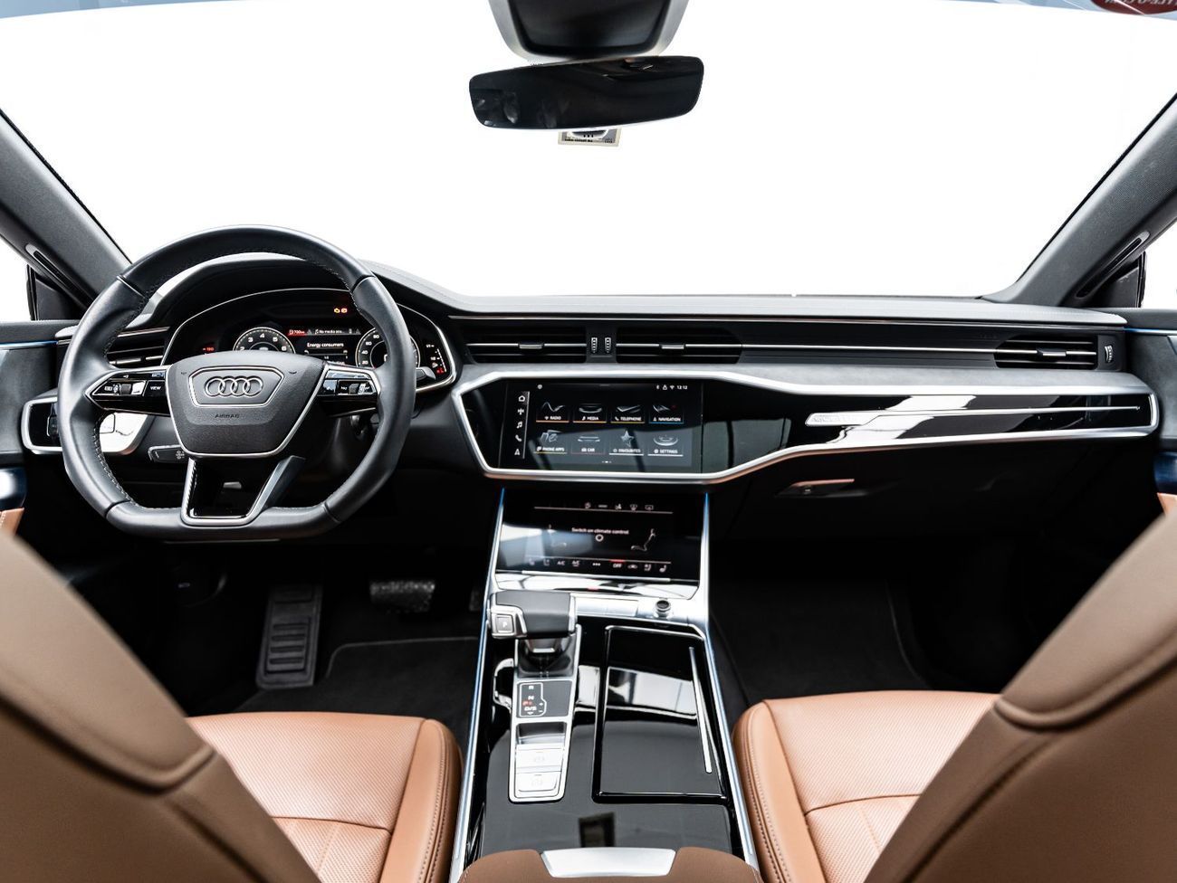 أودي A7 45 TFSI S-Line 2.0L