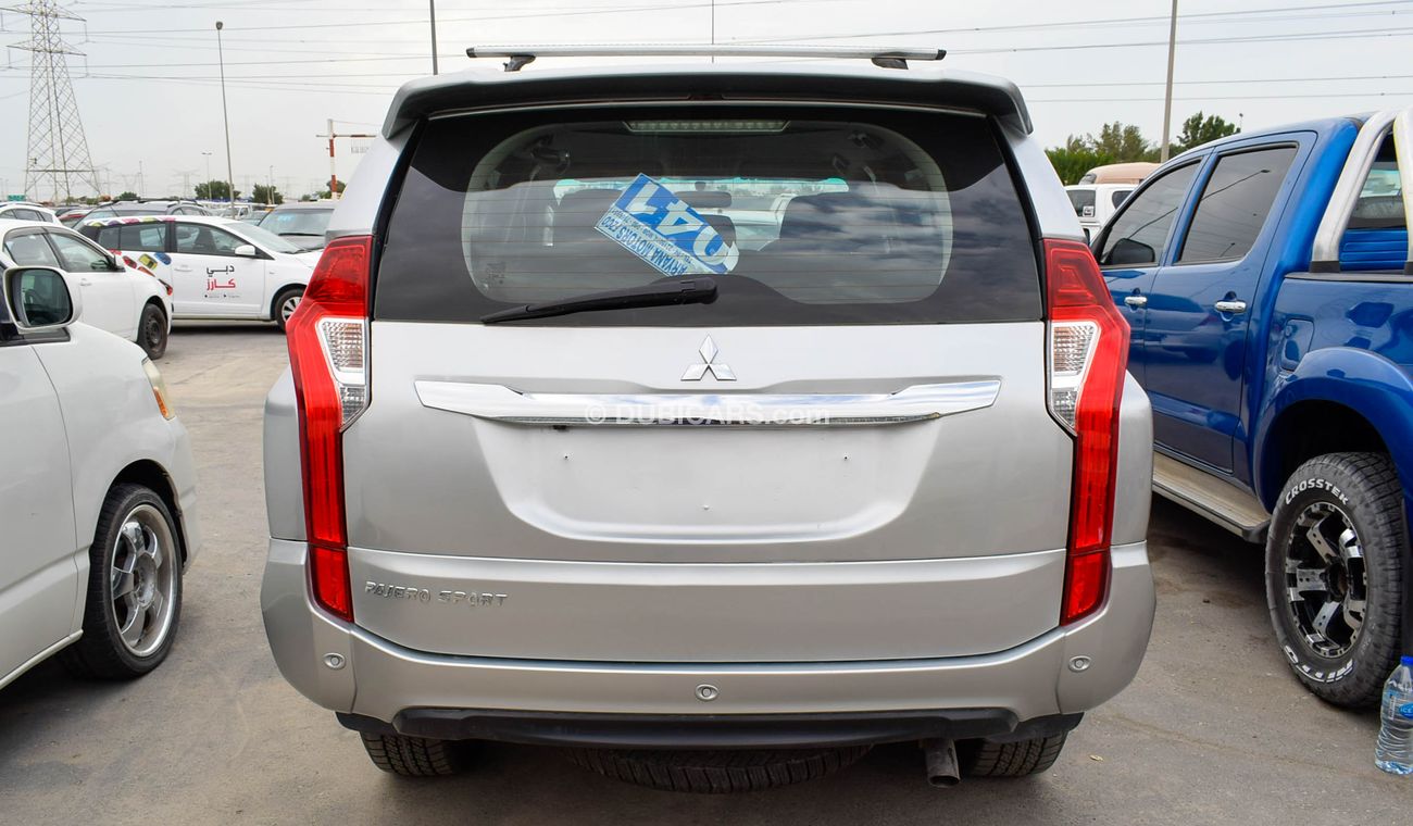 Mitsubishi Pajero Sport