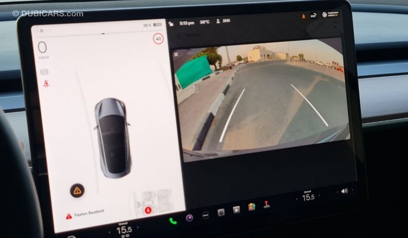 Tesla Model 3 Long Range 2022 Agency Warranty Full Service History GCC