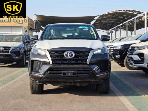 Toyota Fortuner 2.7L / ALLOY RIMS / MANUAL A/C / 4WD / CODE # G GRAY