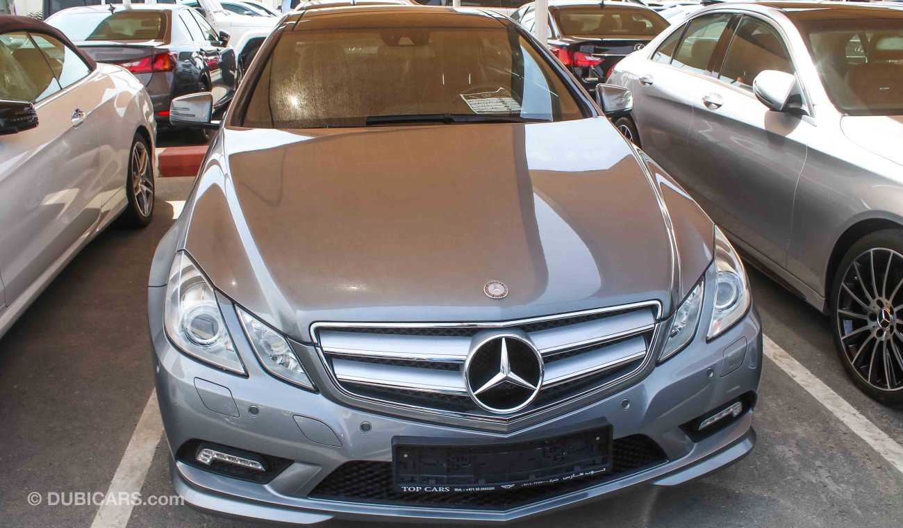 مرسيدس بنز E 250 Coupe