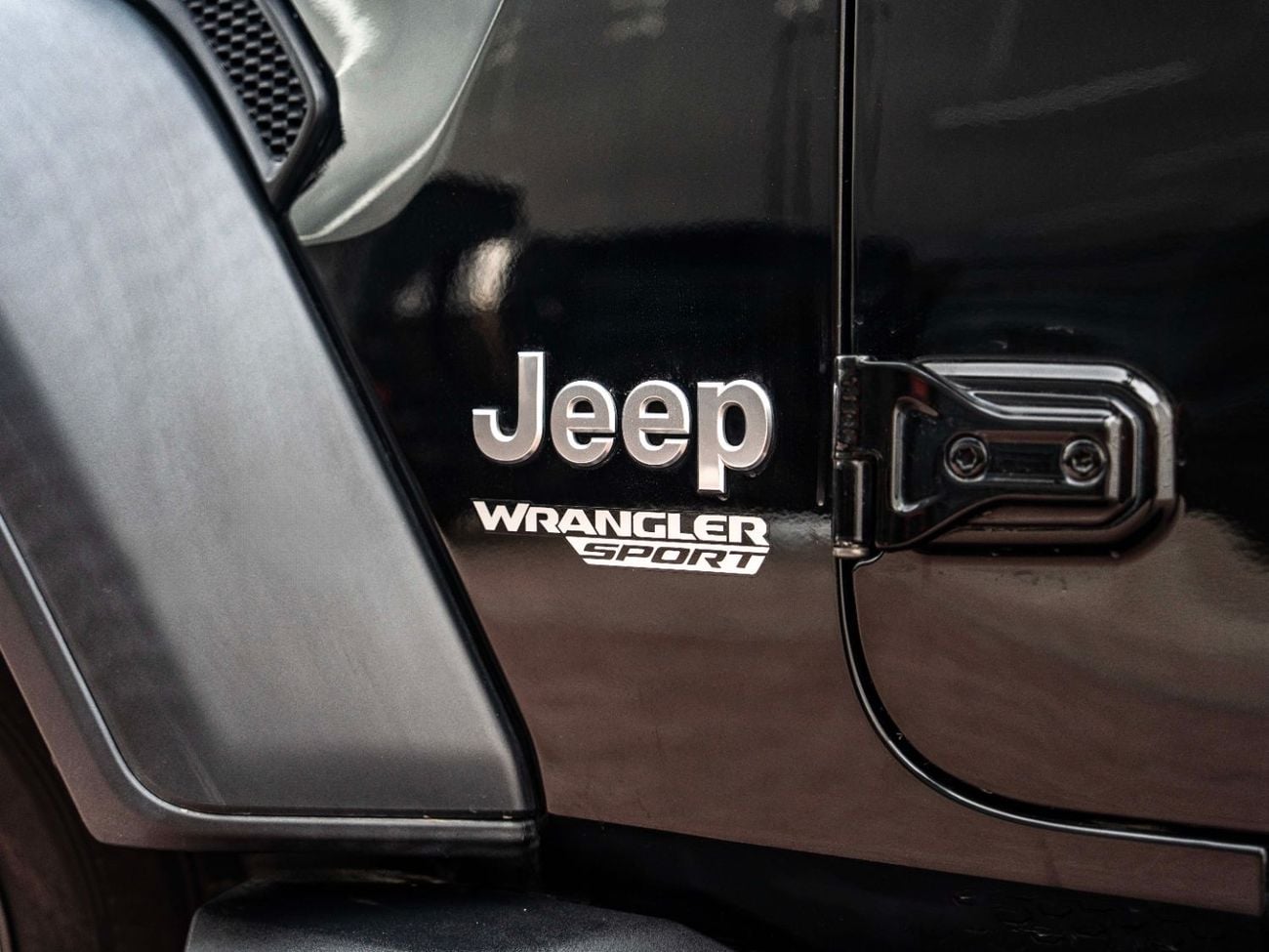 Jeep Wrangler Sport 3.6L A/T (4 Seater)