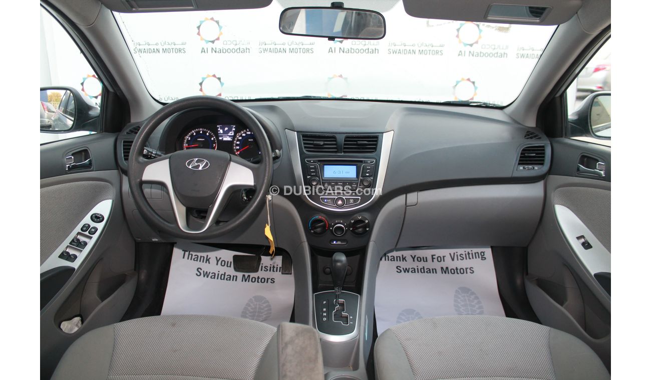Hyundai Accent 1.6L 2015 MODEL LOW MILEAGE