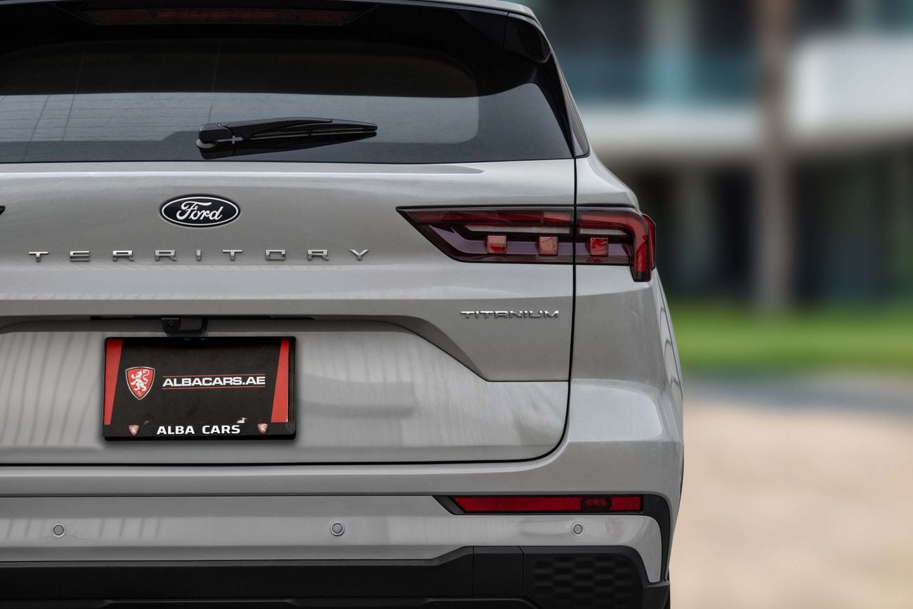 Ford Territory Territory Titanium | 2,448 P.M | 0% Downpayment | Titanium PLUS | Ford Warranty/Service!