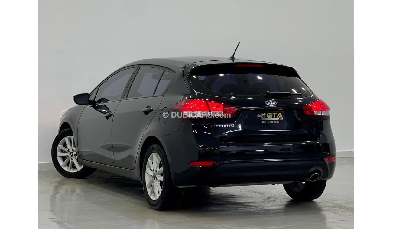 Kia Cerato 2018 Kia Cerato Hatchback, Warranty, Low Kms, GCC