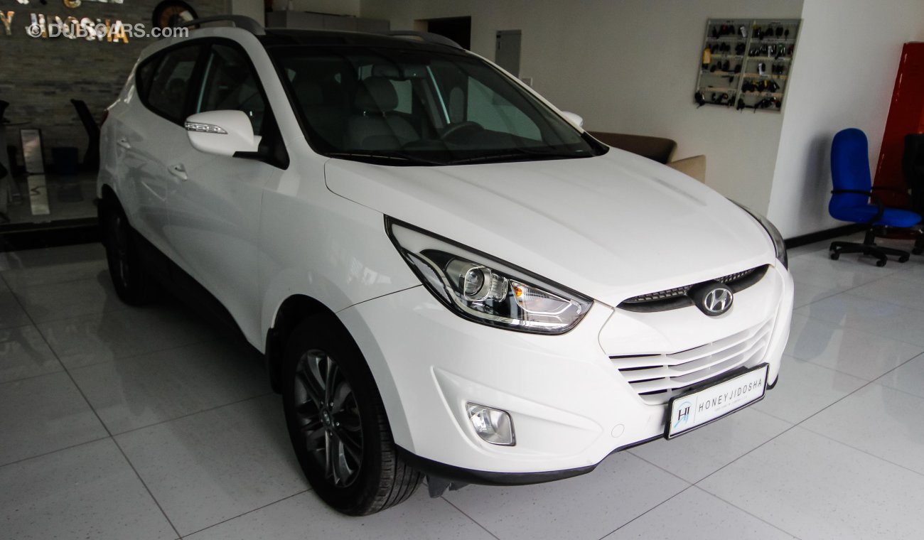 Hyundai Tucson 4WD