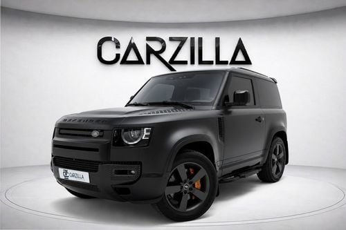 Land Rover Defender 90 SE P400 l Full Al Tayer Service l AED 4,289 / Monthly