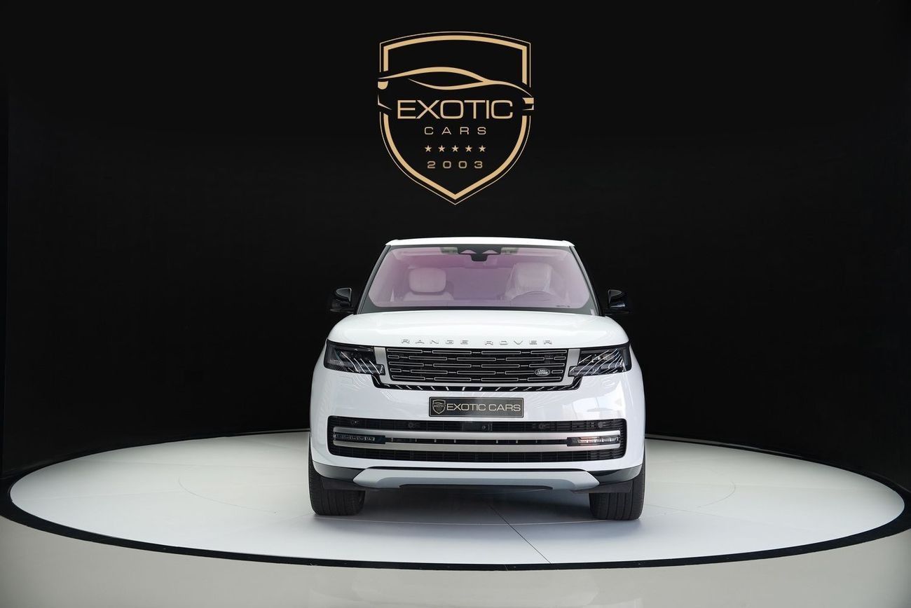 Land Rover Range Rover Autobiography P530 4.4L