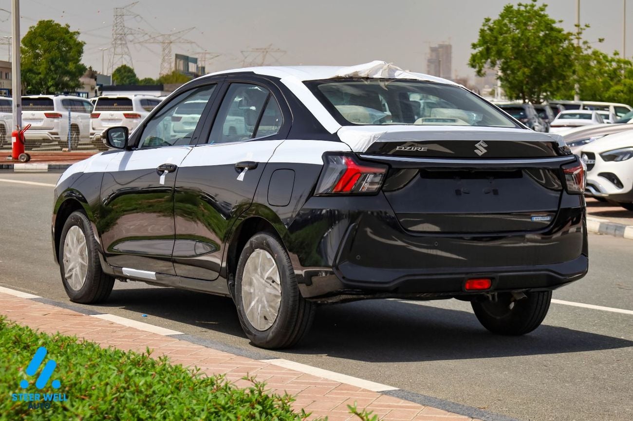 Suzuki Dzire Hybrid 2025 GLX AT | 1.2L 3-Cylinder Petrol | 9-Inch Display | Export | Best Price