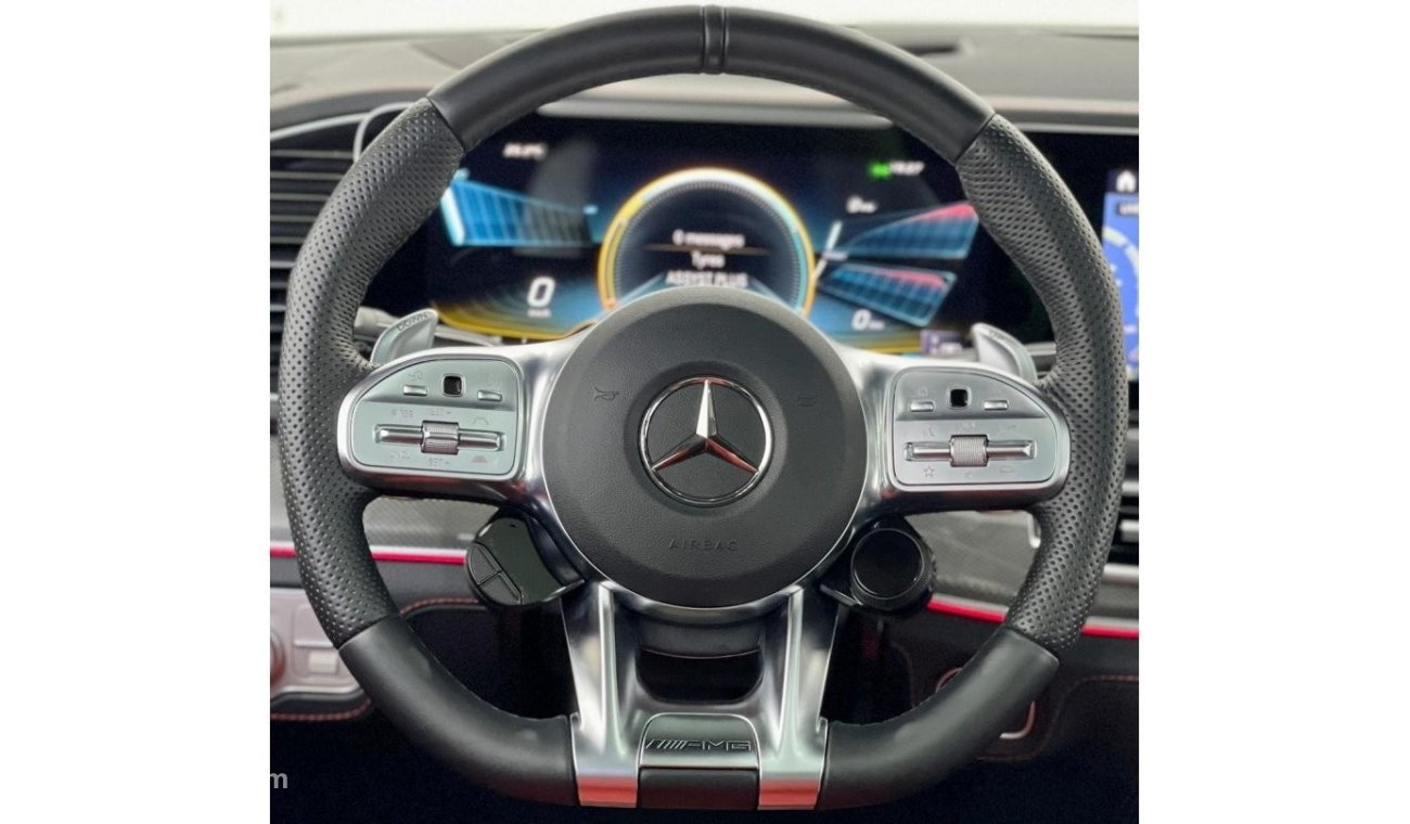 مرسيدس بنز GLE 53 2022 Mercedes Benz GLE 53 AMG Coupe, June 2027 Mercedes Warranty + Service Package, GCC