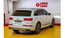 أودي Q7 Audi Q7 45 TFSI 2017 GCC under Warranty with Flexible Down-Payment.