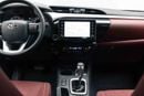Toyota Hilux DLX 2.4L - Attitude Black Inside Black | Export Only