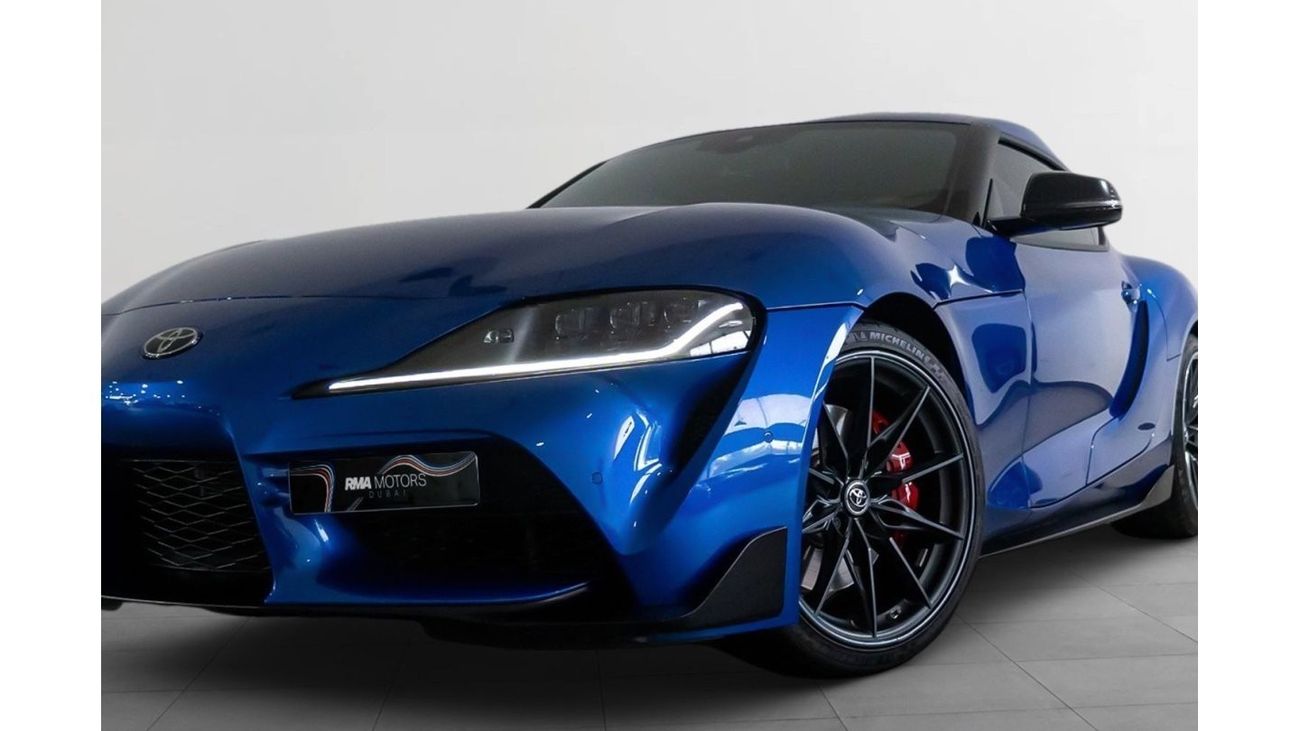 Toyota Supra 2023 Toyota Supra GR 3.0L / Full Option / 3 Year Toyota Al Futtaim Warranty & Service