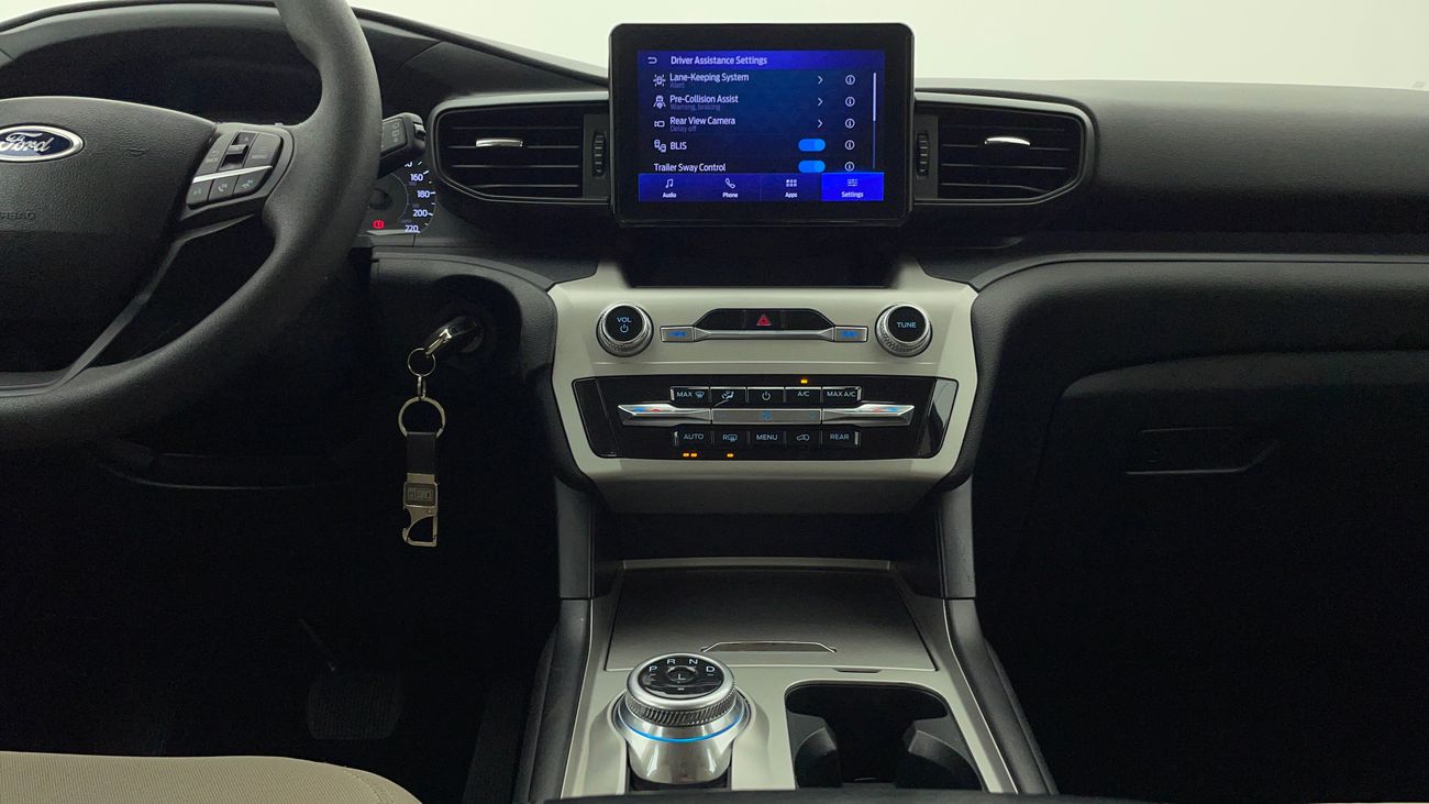 فورد إكسبلورر BASE 4WD 3.5 | بدون دفعة مقدمة | اختبار القيادة في المنزل