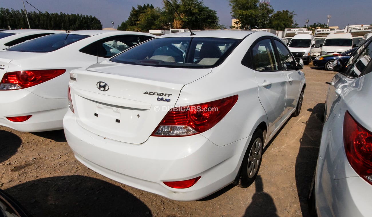 هيونداي أكسنت Blue 1.4