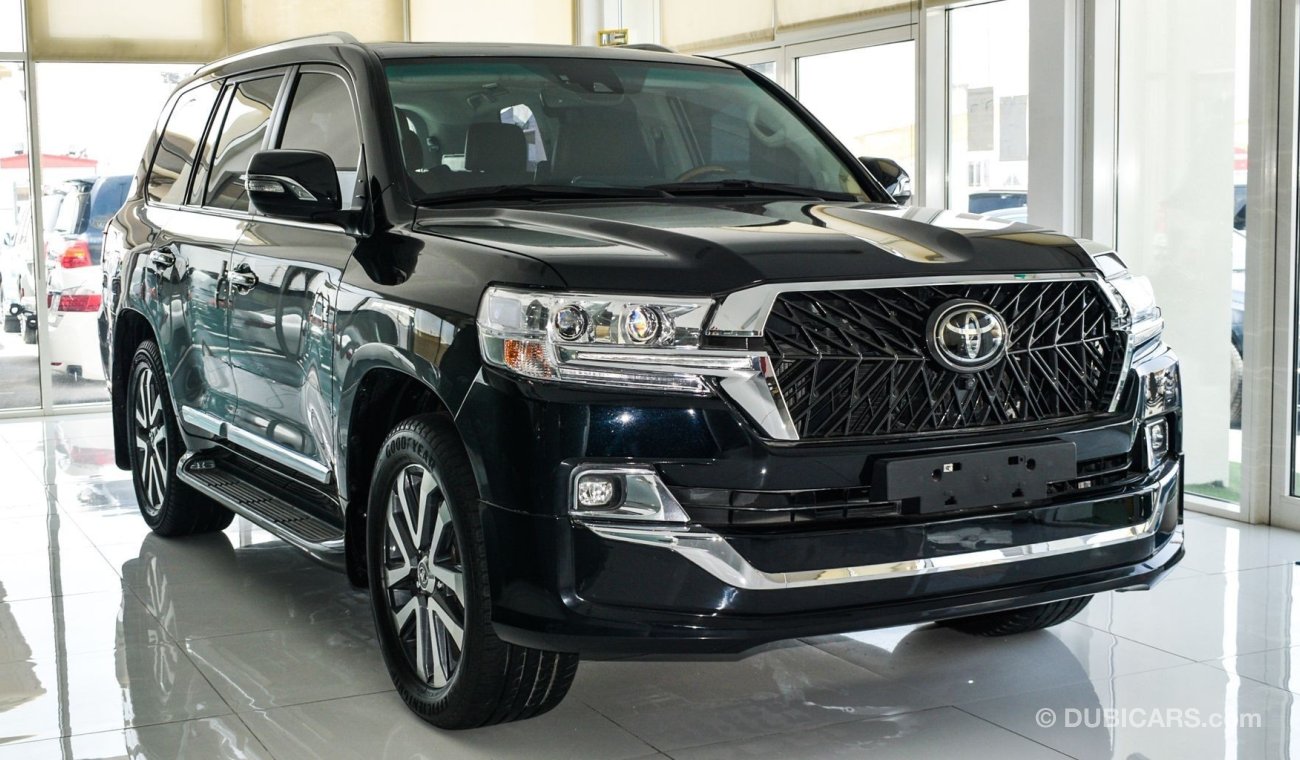 Toyota Land Cruiser VXR V8 5.7