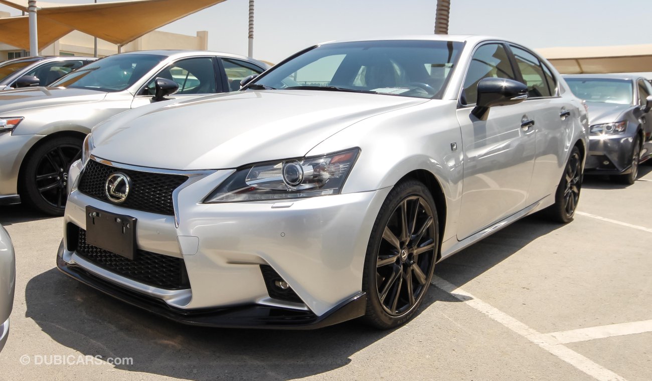 Lexus GS350 FSport