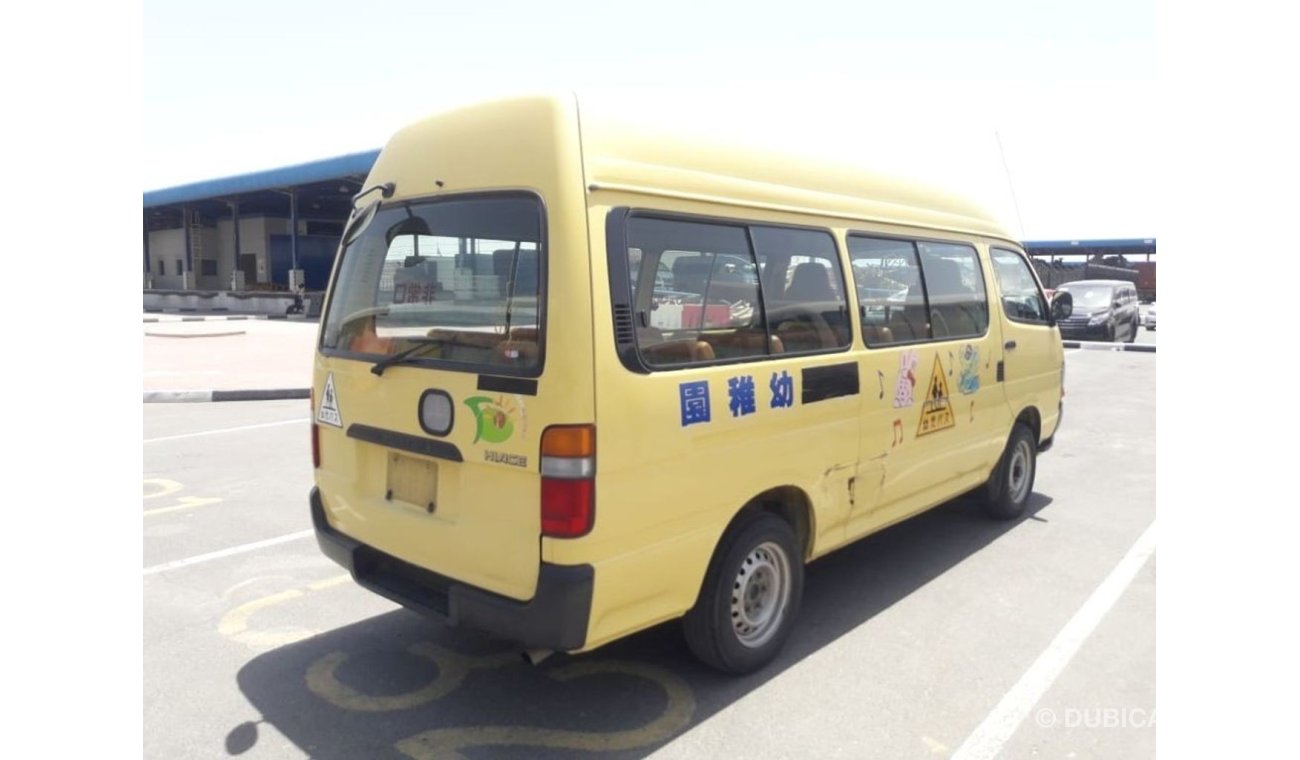 تويوتا هاياس Hiace RIGHT HAND DRIVE (Stock no PM 680 )