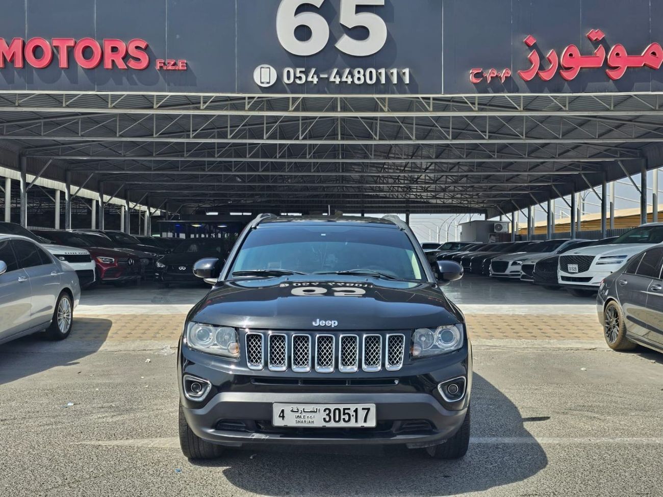 Jeep Compass Limited