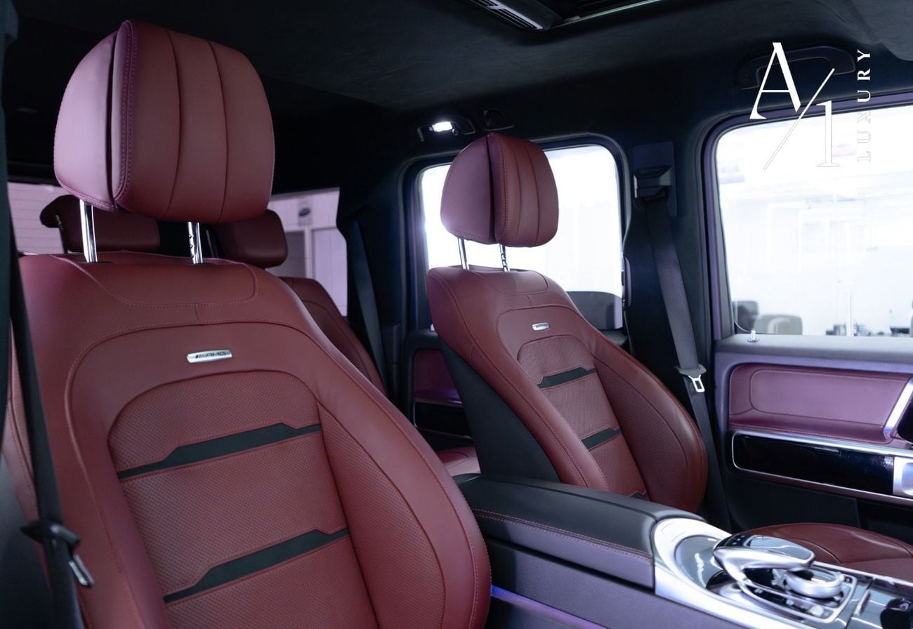 Mercedes-Benz G 63 AMG Std 4.0L 2021 Mercedes G63 With Warranty, Excellent Condition, Fully Loaded, GCC Spec