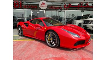New And Used Ferrari 488 For Sale In Dubai Uae Dubicars Com