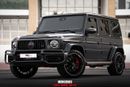 Mercedes-Benz G 63 AMG Edition 1 4.0L BLACK MATTE EDITION