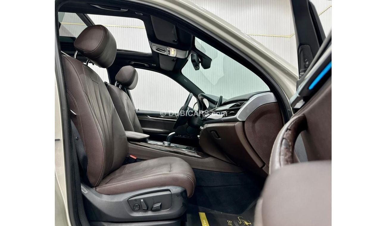 BMW X5 35i Exclusive 2016 BMW X5 xDrive35i, Warranty, May 2024 BMW Service Contract, Full BMW Service Histo