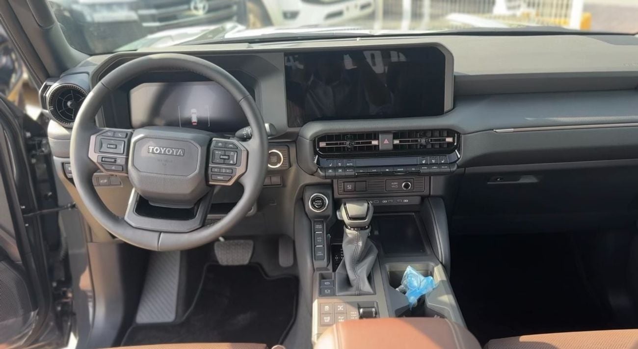 Toyota Prado 2.4 ADVENTURE 4WD RADAR HUD MEMORY SEATS GREY INSIDE BROWN YM2026 GCC SPECS